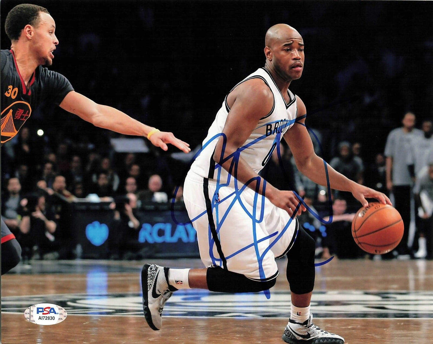 Jarrett Jack signed 8x10 photo PSA/DNA Brooklyn Nets Autographed