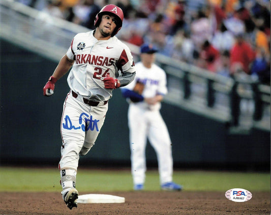 DOMINIC FLETCHER signed 8x10 photo PSA/DNA Arizona Diamondbacks Autographed