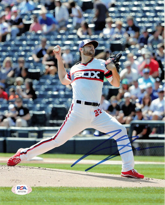 Lucas Giolito signed 8x10 Photo PSA/DNA White Sox Autographed