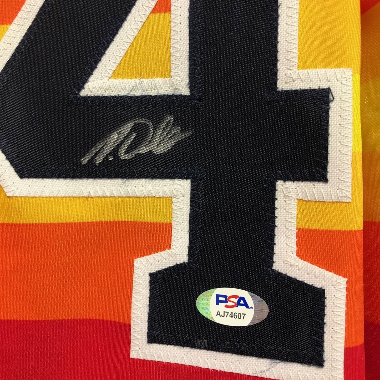 ROY OSWALT signed jersey PSA/DNA Houston Astros Autographed