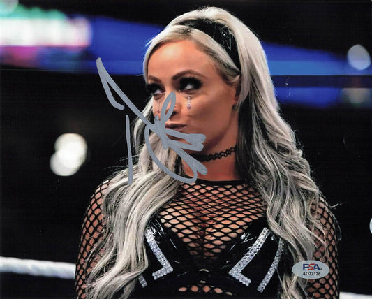 Liv Morgan Signed photo PSA Wrestling