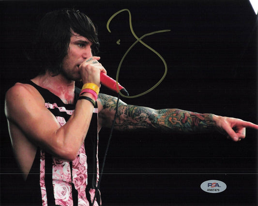 Beau Bokan signed 8x10 photo PSA/DNA Autographed Musician