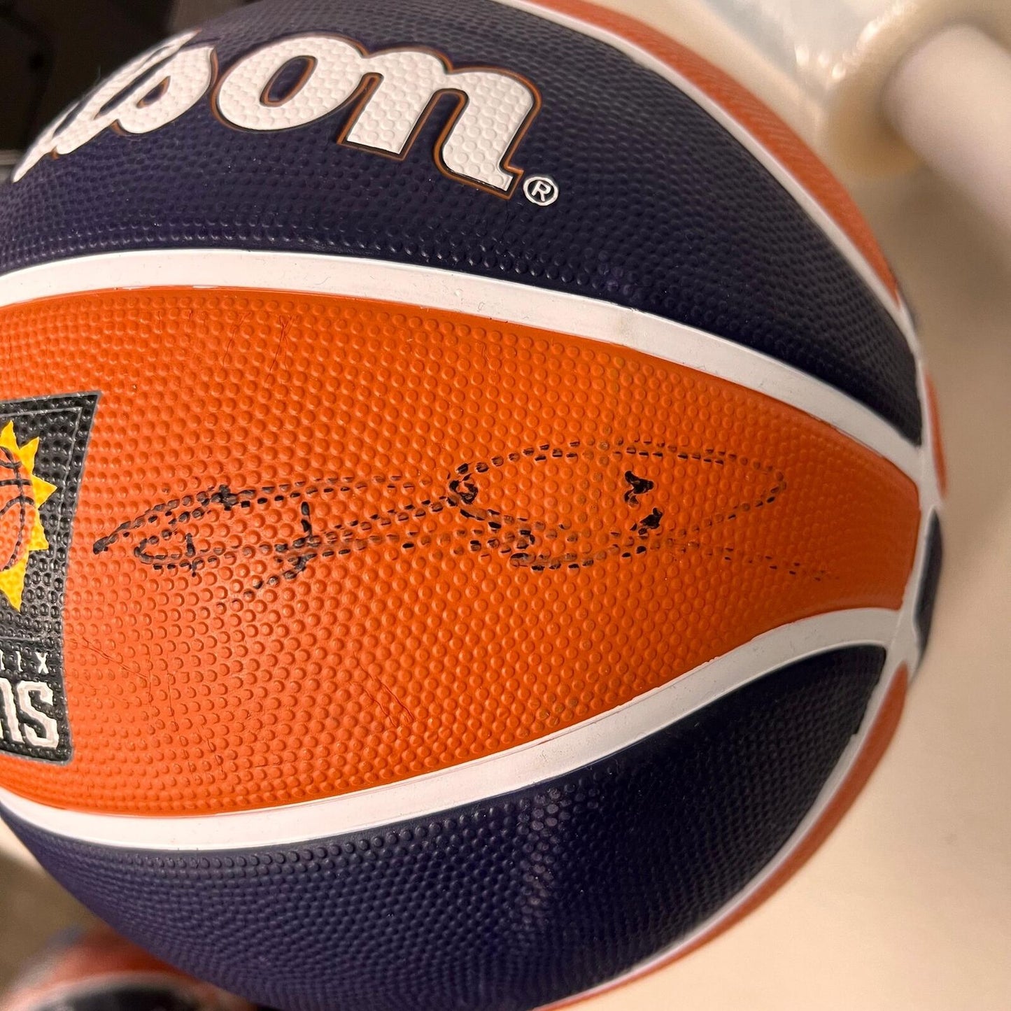 Bradley Beal Signed Basketball PSA/DNA Phoenix Suns Autographed