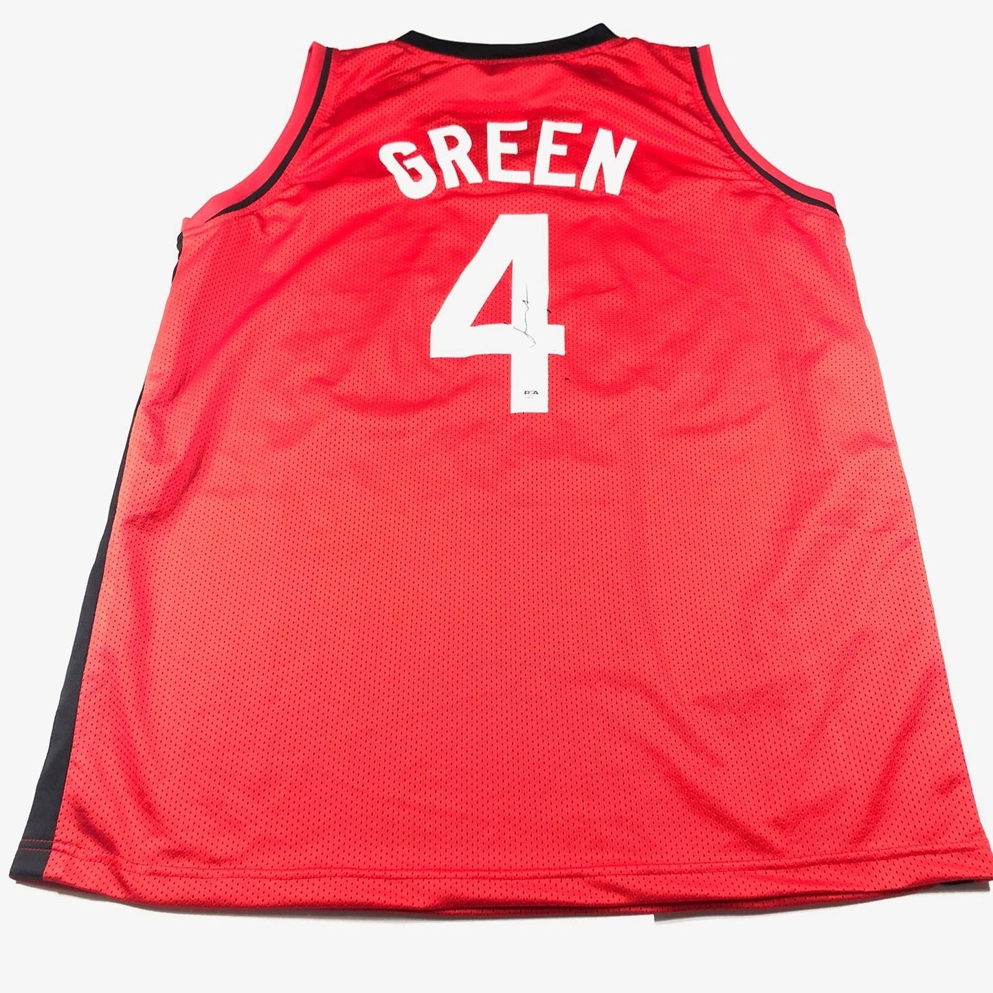 Jalen Green signed jersey PSA/DNA Houston Rockets Autographed