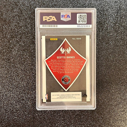2021-22 Panini Chronicles Rookies & Stars #629 Terrance Davis Signed Card AUTO P