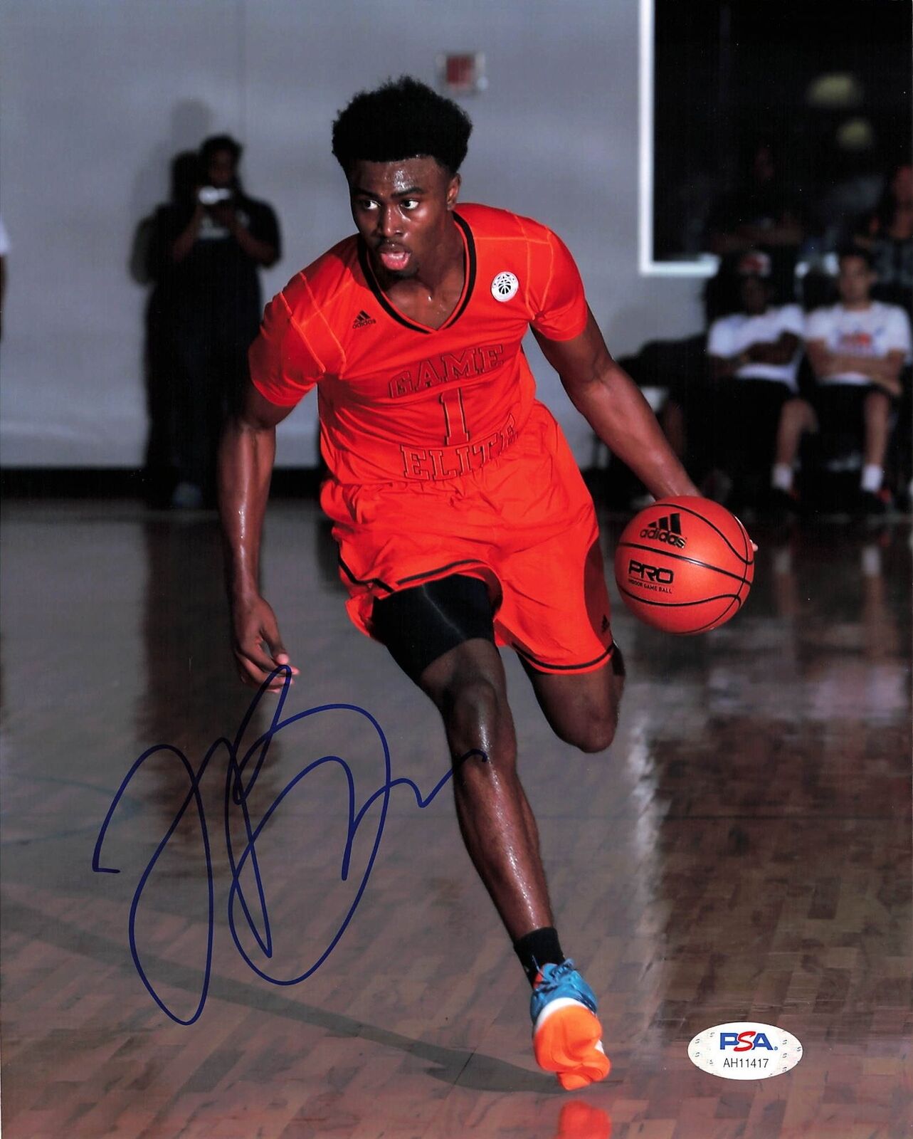 Jaylen Brown signed 8x10 photo PSA/DNA Boston Celtics Autographed Cal Bears