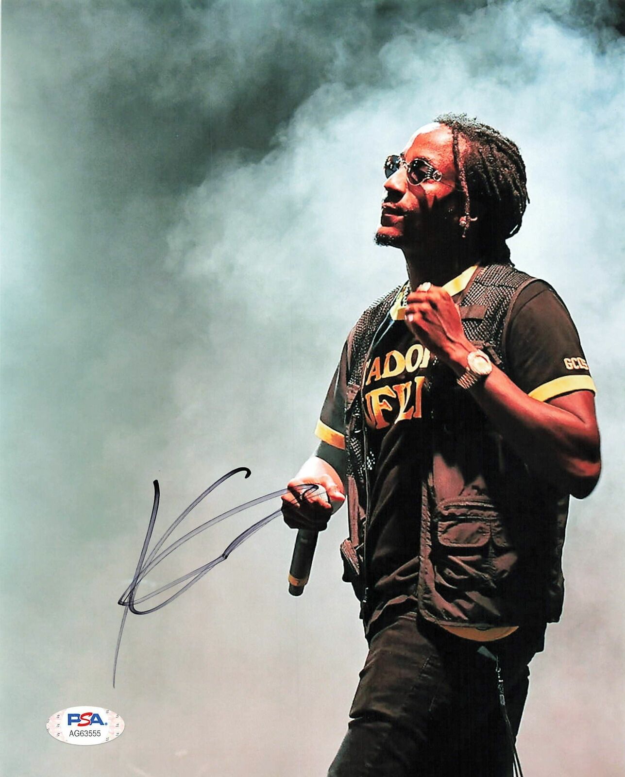 K Camp signed 8x10 photo PSA/DNA Autographed