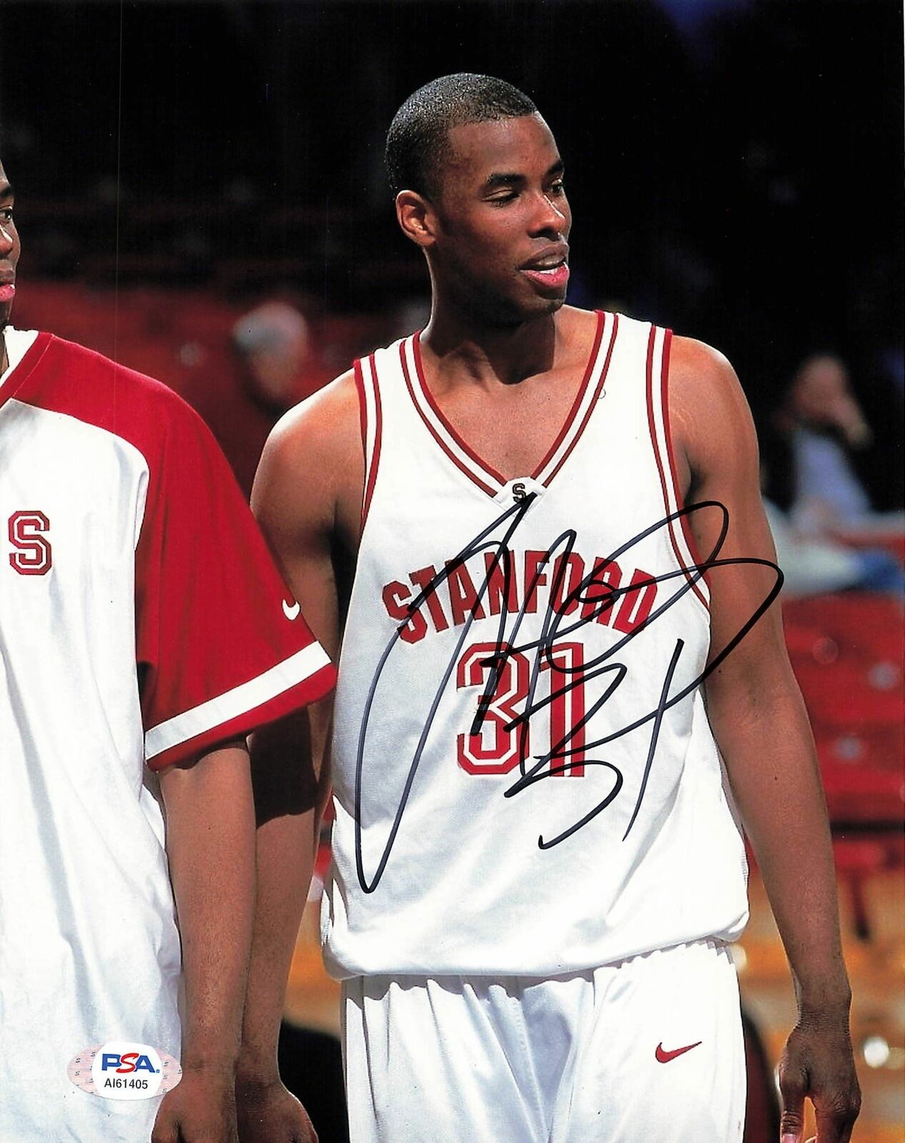 Jarron Collins signed 8x10 photo PSA/DNA Stanford Autographed