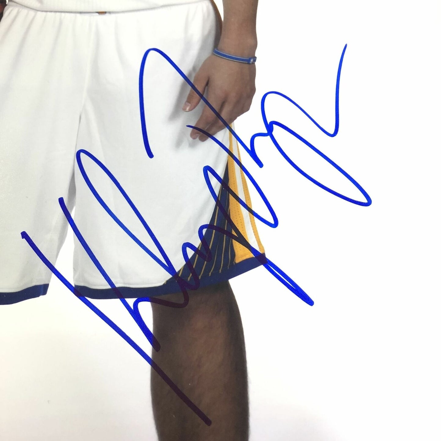 Klay Thompson signed 12x18 photo PSA/DNA Golden State Warriors Autographed