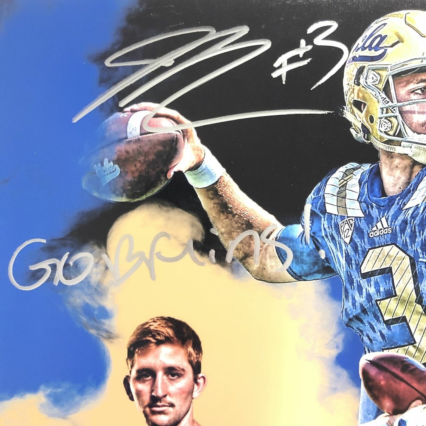 Josh Rosen signed 11x14 photo PSA/DNA UCLA Bruins Miami Dolphins Autographed