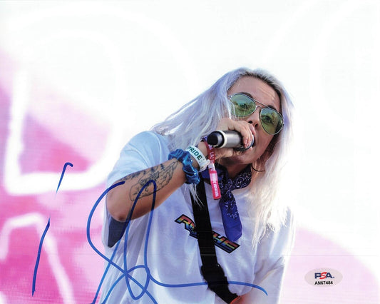 Lauren Sanderson signed 8x10 photo PSA/DNA Autographed Musician