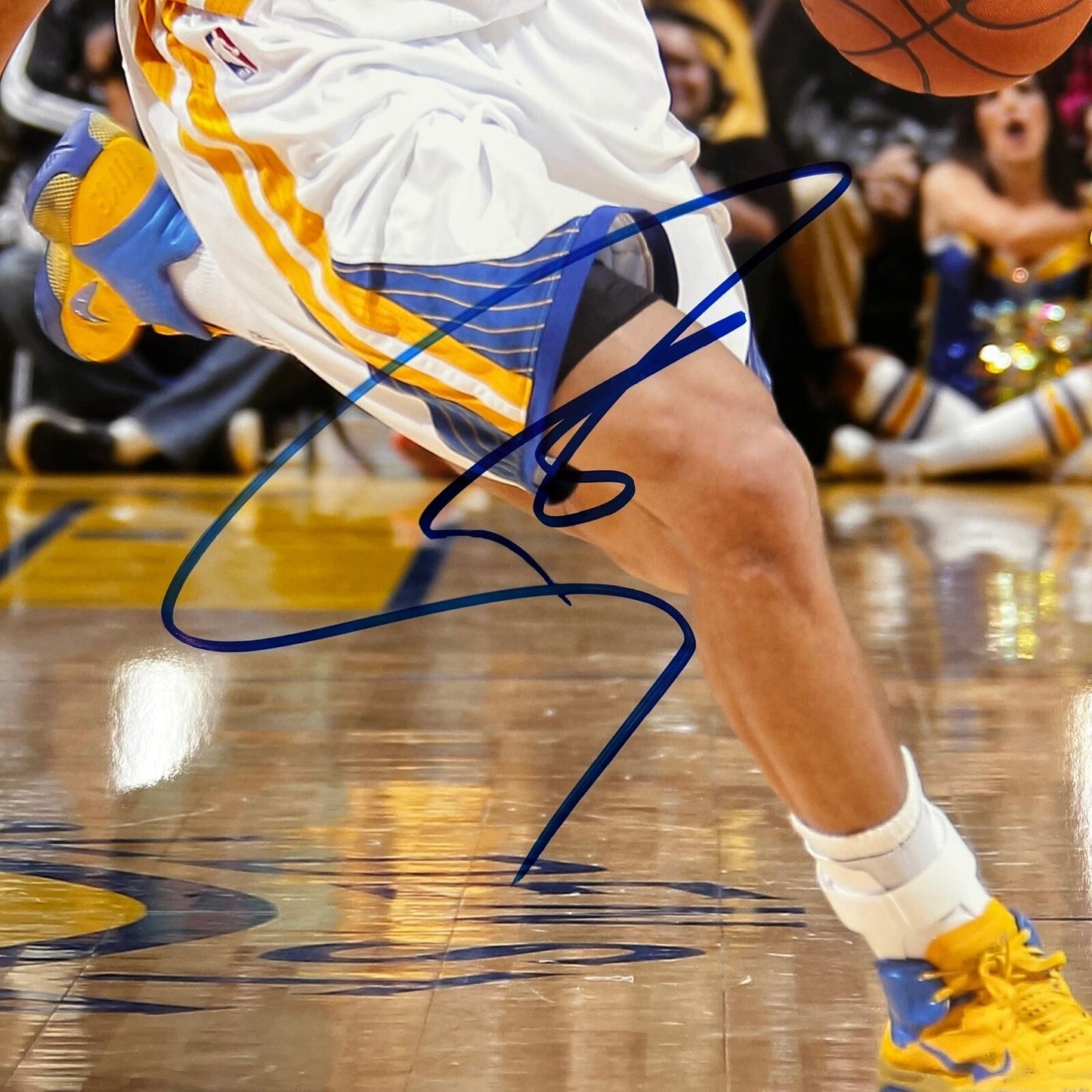 Stephen Curry signed 11x14 photo PSA/DNA Golden State Warriors Autographed