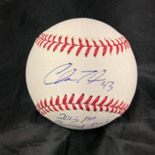 CHRIS SHAW signed baseball PSA/DNA San Francisco Giants autographed