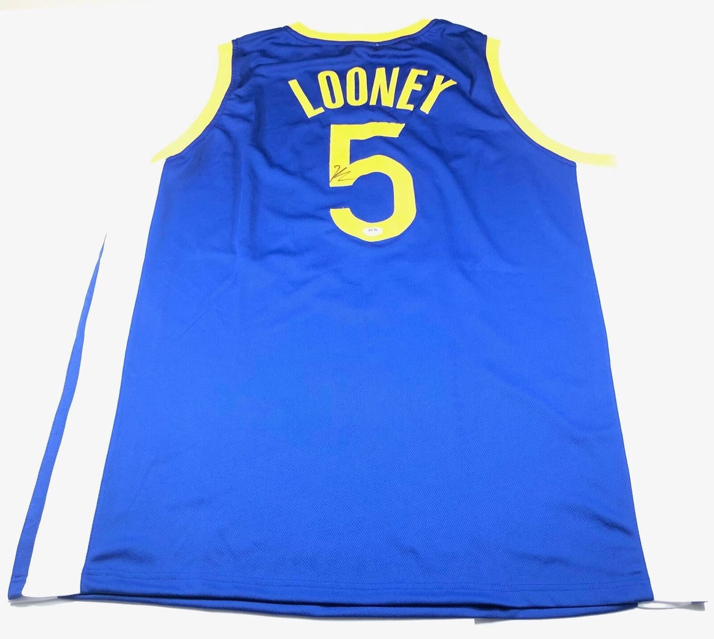 Kevon Looney signed jersey PSA/DNA Golden State Warriors Autographed