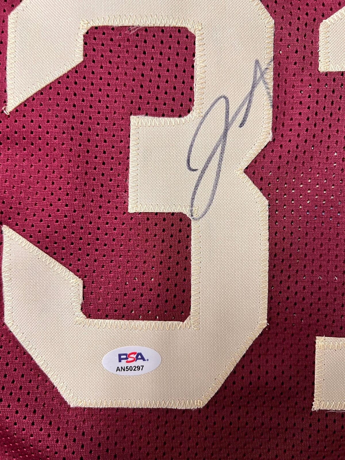 Jarrett Allen signed jersey PSA/DNA Cleveland Cavaliers Autographed