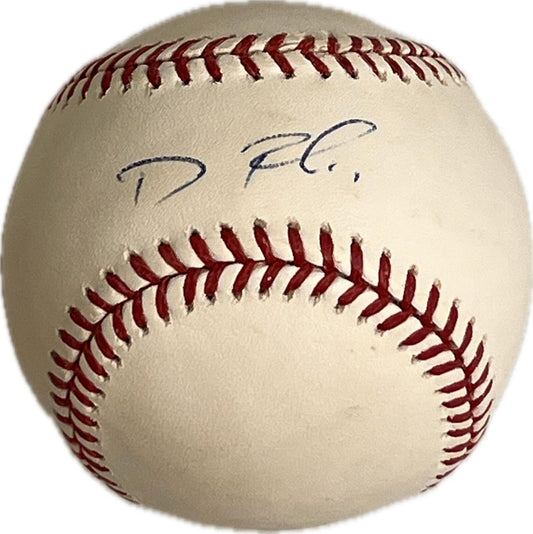 Dustin Fowler Signed Baseball PSA/DNA Oakland Athletics Autographed