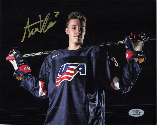 Alex Vlasic signed 8x10 photo PSA/DNA Autographed