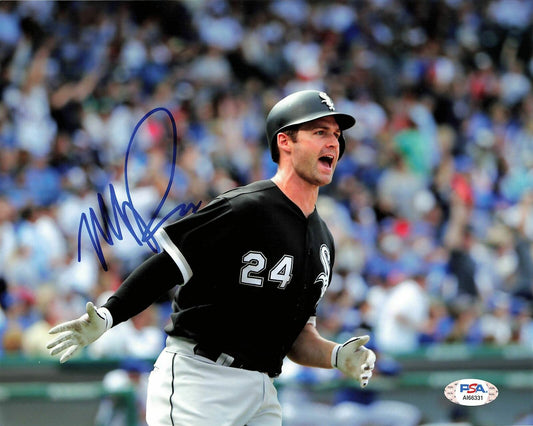 Matt Davidson signed 8x10 photo PSA/DNA Chicago White Sox Autographed