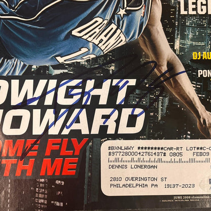 Dwight Howard signed Slam Magazine PSA/DNA Orlando Magic Autographed