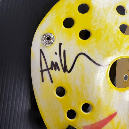 Ari Lehman Signed Mask LE/13 "Let's Go Jason" Tristar Friday the 13th Autographe