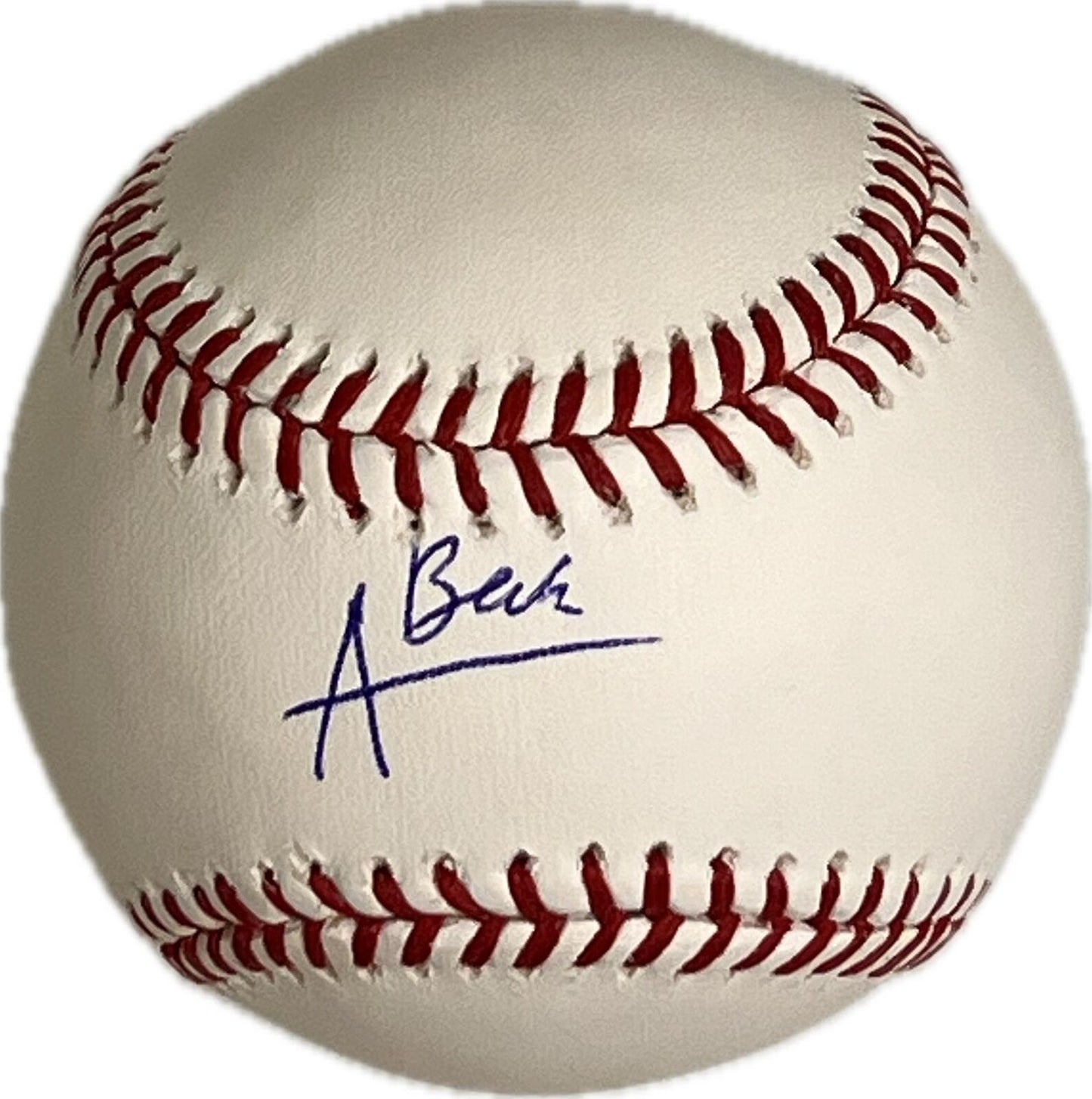 Austin Beck Signed Baseball PSA/DNA Oakland A's Autographed