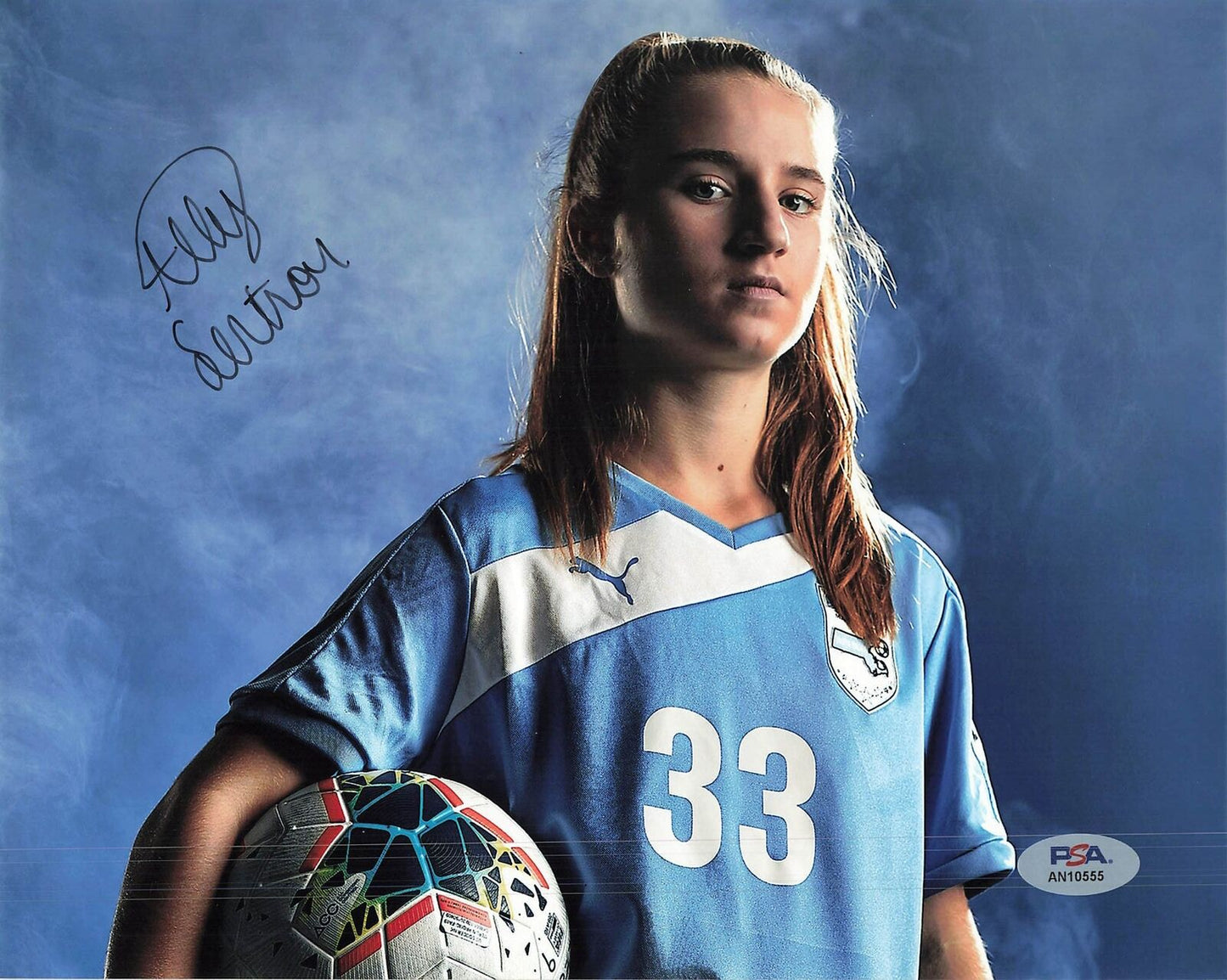 Ally Sentnor signed 8x10 photo PSA/DNA Autographed