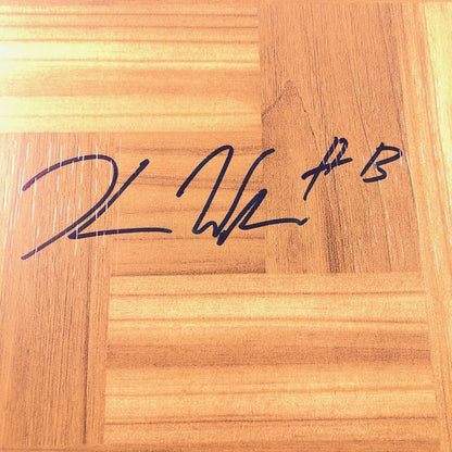 KRIS WILKES Signed Floorboard PSA/DNA Autographed UCLA Bruins