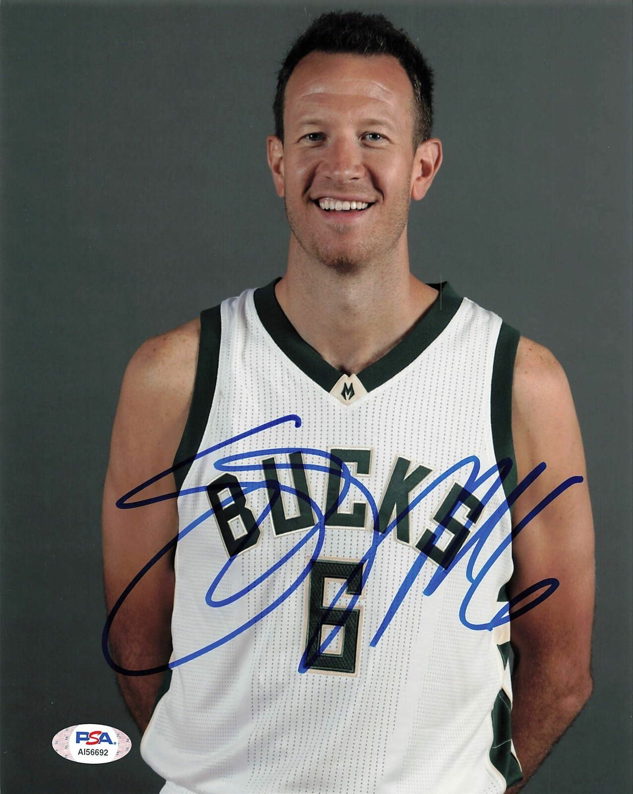 Steve Novak signed 8x10 photo PSA/DNA Milwaukee Bucks Autographed