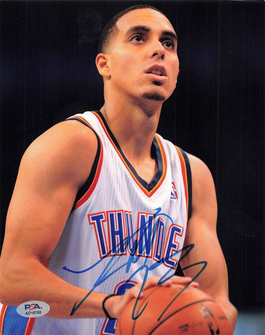 Kevin Martin signed 8x10 photo PSA/DNA Oklahoma City Thunder Autographed