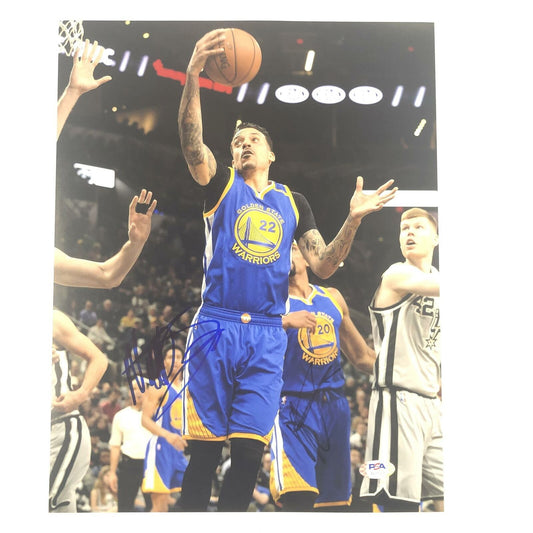 Matt Barnes signed 11x14 photo PSA/DNA Golden State Warriors Autographed Champio