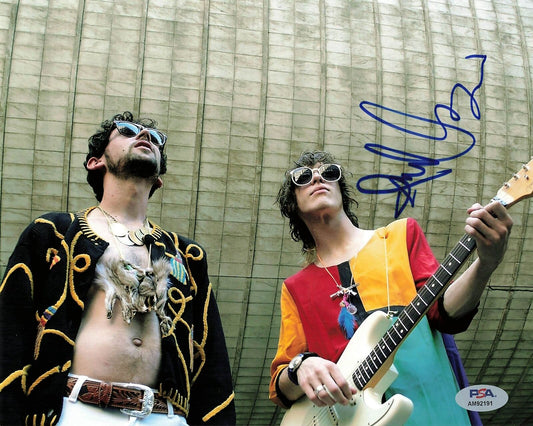 Andrew VanWyngarden signed 8x10 photo PSA/DNA Autographed Musician