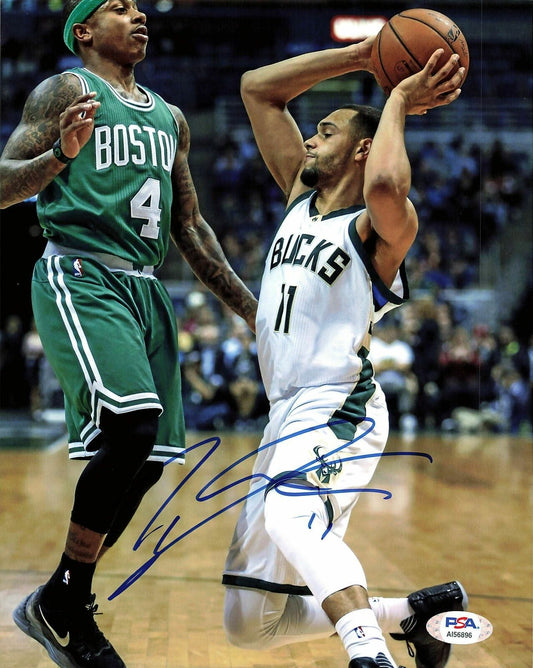 Tyler Ennis signed 8x10 photo PSA/DNA Milwaukee Bucks Autographed