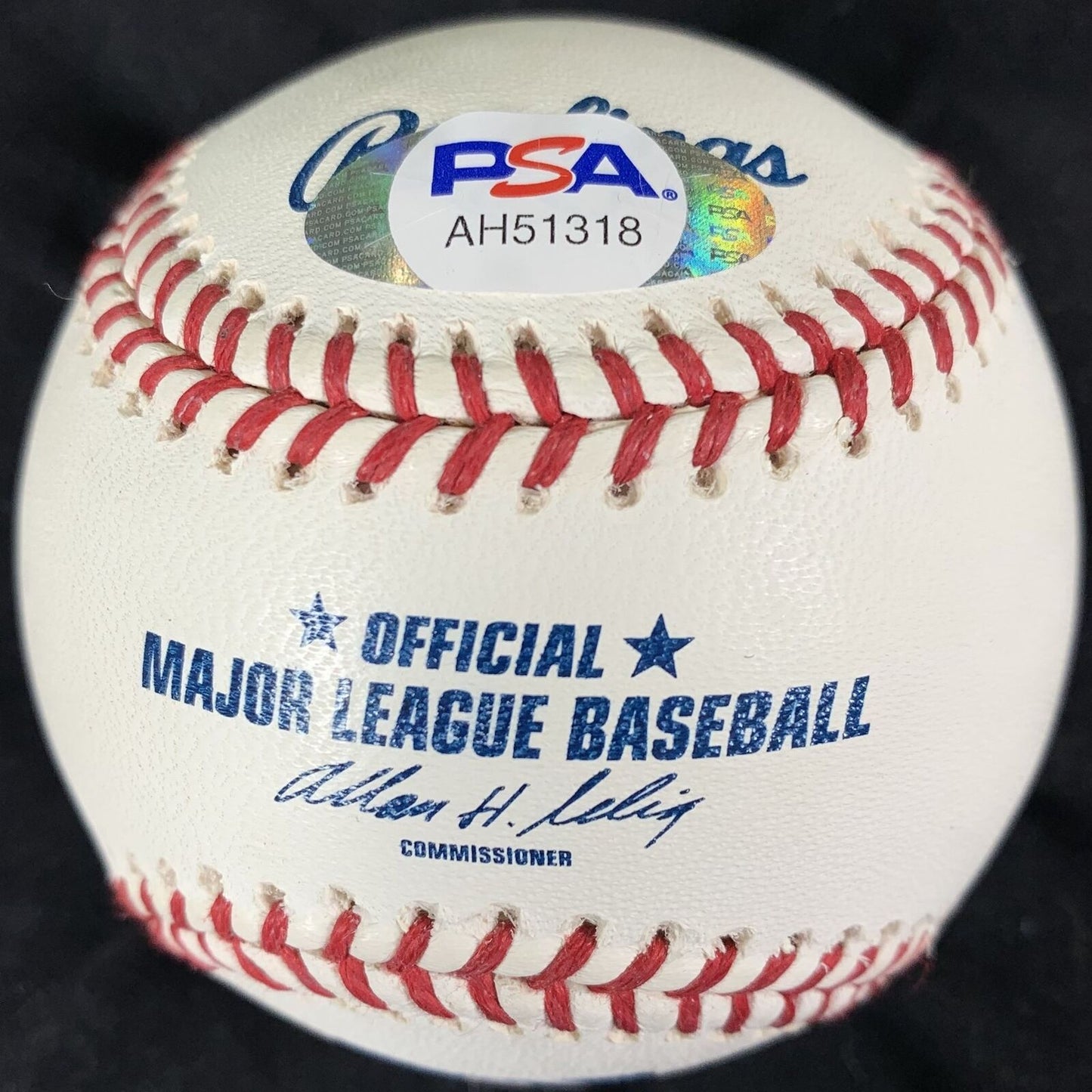 Mike Matheny signed baseball PSA/DNA Royals autographed Brewers