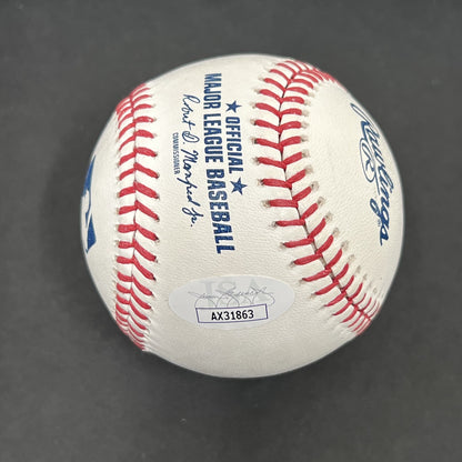 Vince Carter Signed Baseball JSA Toronto Raptors Autographed