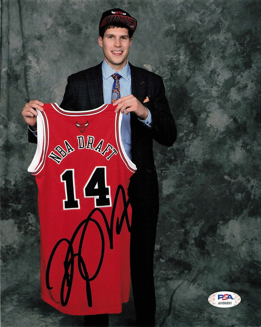 Doug McDermott Signed 8x10 Photo PSA/DNA Chicago Bulls Autographed