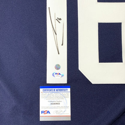 James van Riemsdyk Signed Jersey PSA/DNA COA Team USA Autographed Flyers