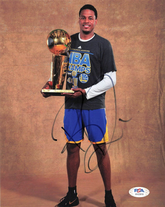 Brandon Rush signed 8x10 photo PSA/DNA Golden State Warriors Autographed