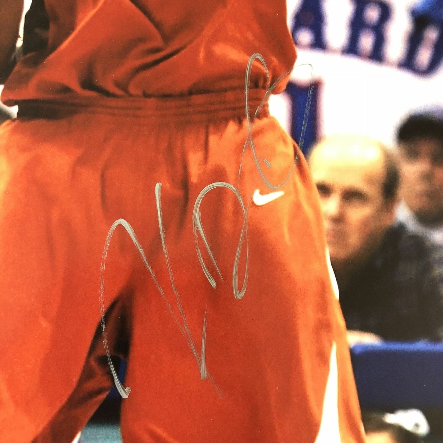 Kevin Durant signed 11x14 photo PSA/DNA Texas Longhorns Autographed