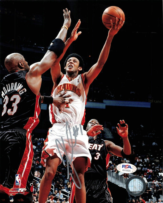 Josh Childress signed 8x10 photo PSA/DNA Atlanta Hawks Autographed