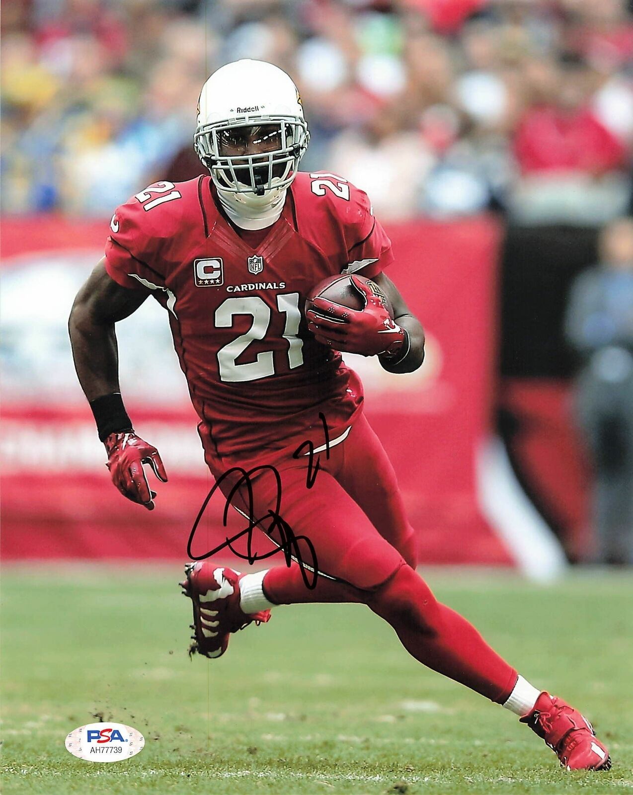 Patrick Peterson signed 8x10 photo PSA/DNA Arizona Cardinals Autographed