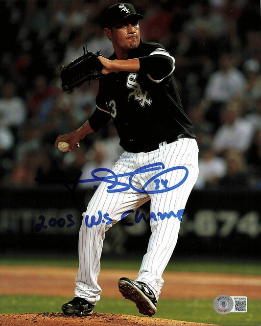 Freddy Garcia signed 8x10 photo PSA/DNA Chicago White Sox Autographed