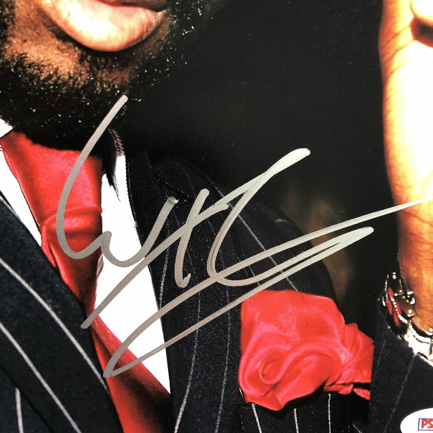 Wyclef Jean signed 11x14 photo PSA/DNA autographed