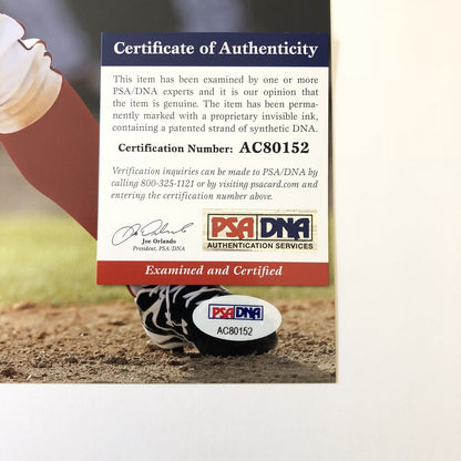 Bryce Harper signed 11x14 photo PSA/DNA Philadelphia Phillies Autographed