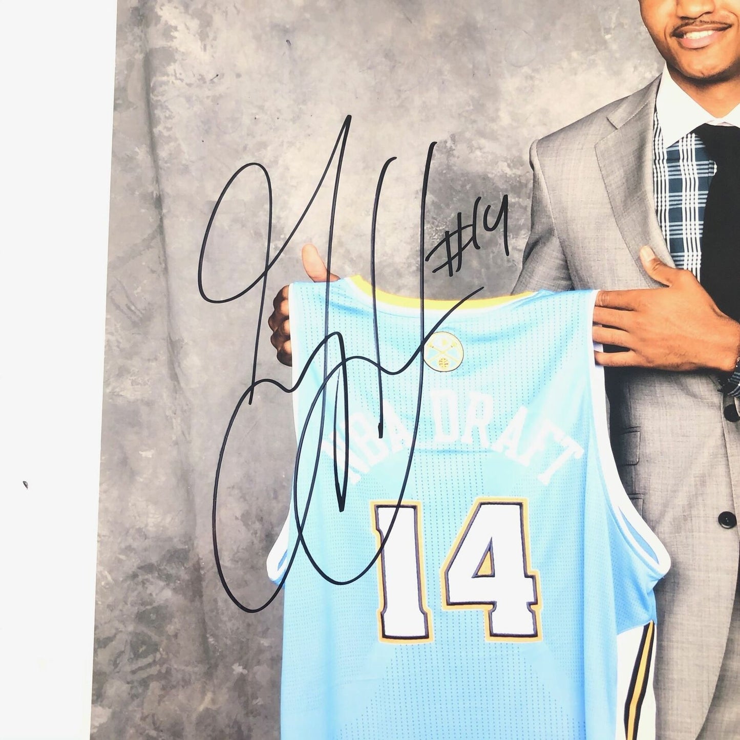 Gary Harris Signed 11x14 photo PSA/DNA Denver Nuggets Autographed