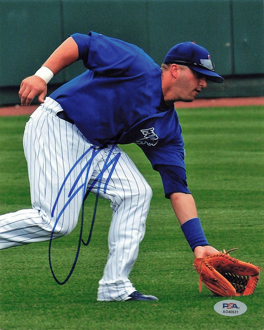 JAKE FOX signed 8x10 photo PSA/DNA Autographed