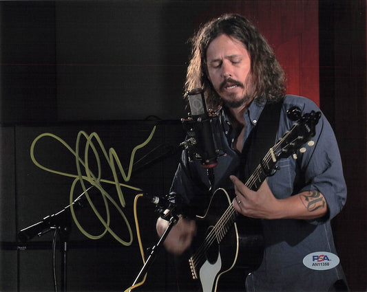 John Paul White signed 8x10 photo PSA/DNA Autographed Singer