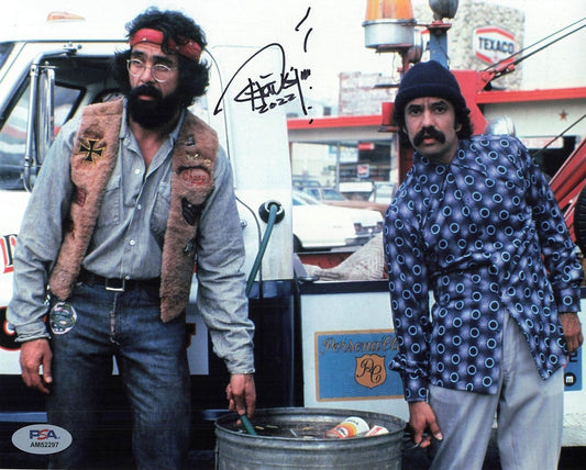 Tommy Chong signed 8x10 photo PSA/DNA Autographed