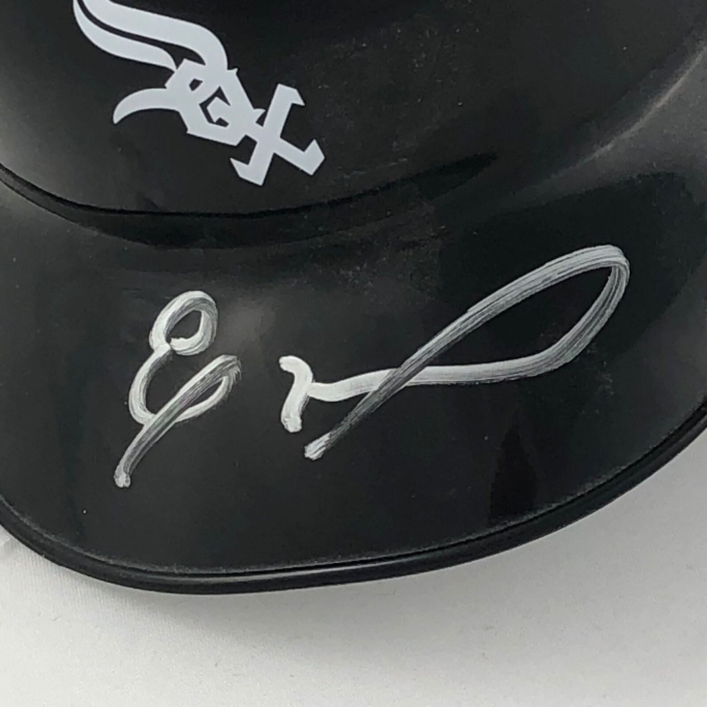 Eloy Jimenez signed mini helmet PSA/DNA Chicago White Sox autographed