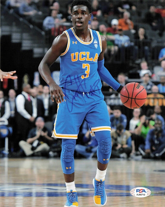 Aaron Holiday signed 8x10 photo PSA/DNA UCLA Bruins Autographed