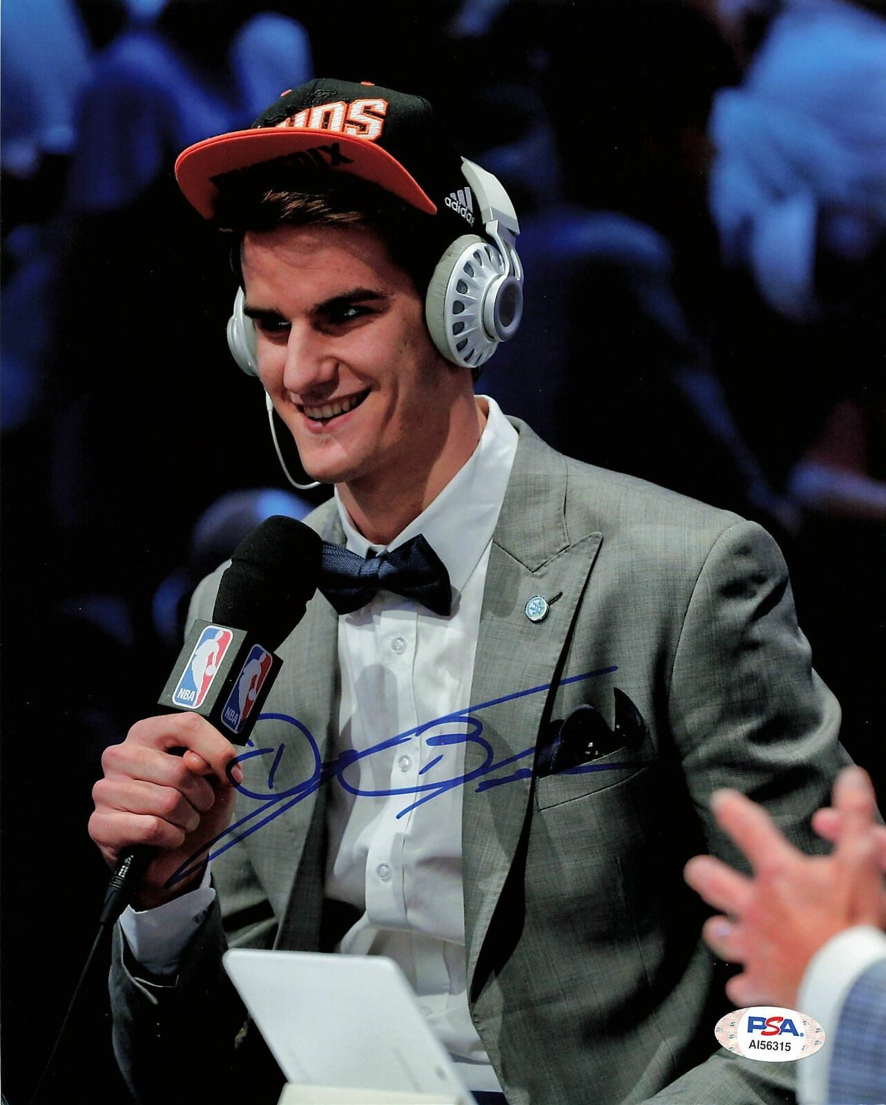 Dragan Bender signed 8x10 photo PSA/DNA Phoenix Suns Autographed